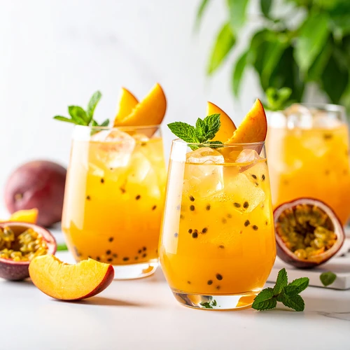 VLEYTO Őszibarack & Maracuja – természetes aromákat tartalmazó ízesítő esszencia, 250 ml - 8