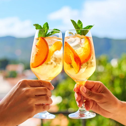 VLEYTO Őszibarack & Maracuja – természetes aromákat tartalmazó ízesítő esszencia, 250 ml - 9