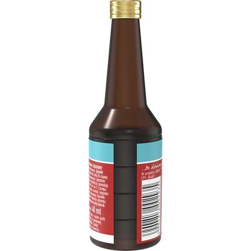 Vörösáfonya ízű esszencia 4 literhez – 40 ml - 3