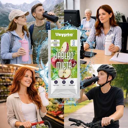 VSYPTO Alma–menta ízű, 9 g - 8