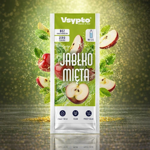 VSYPTO Alma–menta ízű, 9 g - 5