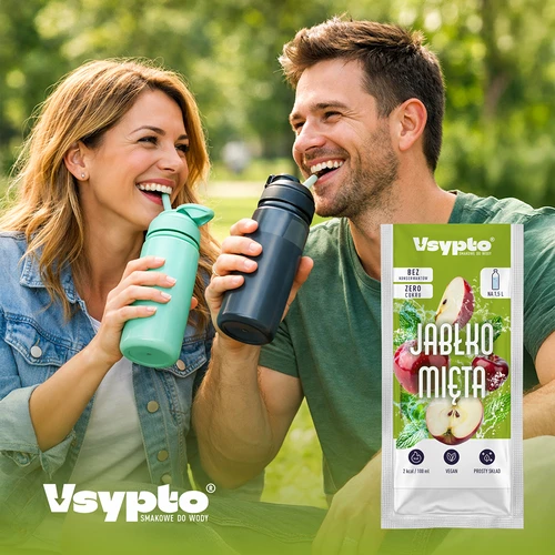 VSYPTO Alma–menta ízű, 9 g - 7