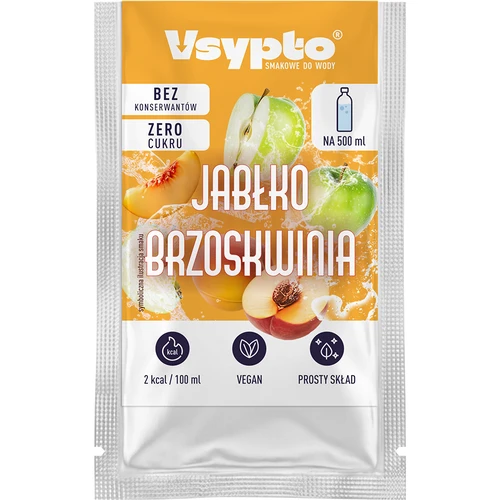VSYPTO alma–őszibarack ízben, 3 g - 2