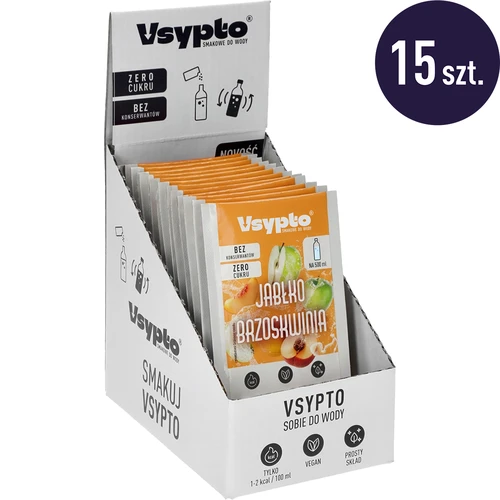 VSYPTO alma–őszibarack ízben, 3 g - 10