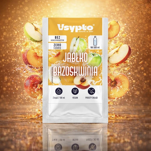 VSYPTO alma–őszibarack ízben, 3 g - 5