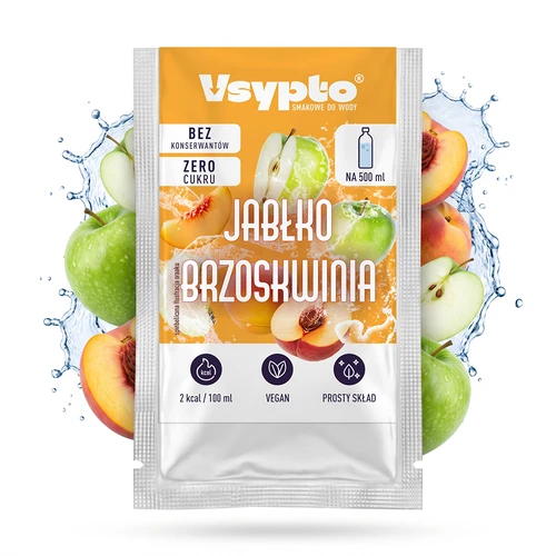 VSYPTO alma–őszibarack ízben, 3 g