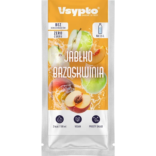 Vsypto alma-őszibarack ízű, 9g - 2