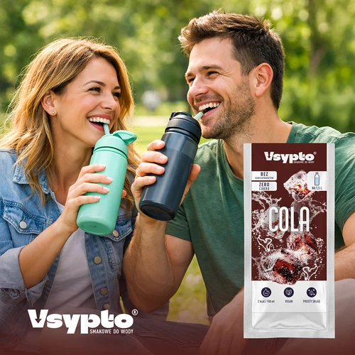 VSYPTO cola ízű - vízhez való ízesítőpor, 9 g - 7