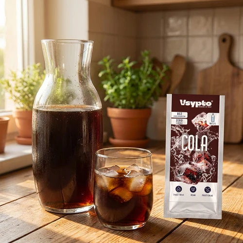 VSYPTO cola ízű - vízhez való ízesítőpor, 9 g - 9
