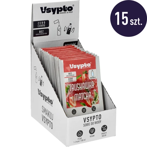 VSYPTO eper–matcha íz, 3 g - 10