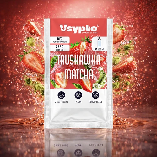 VSYPTO eper–matcha íz, 3 g - 5