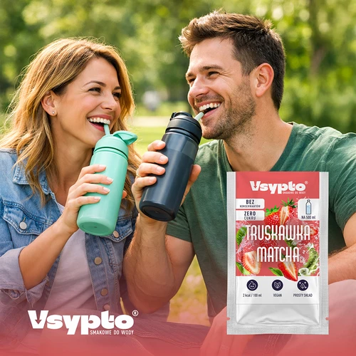VSYPTO eper–matcha íz, 3 g - 7