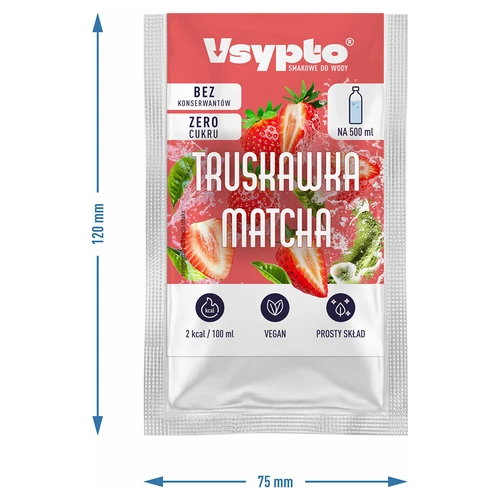 VSYPTO eper–matcha íz, 3 g - 4
