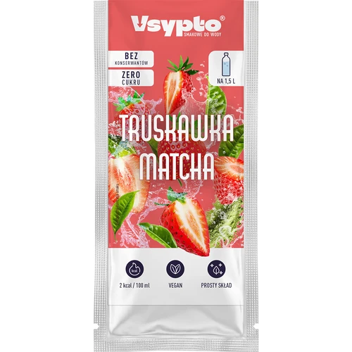 VSYPTO eper–matcha ízű, 9 g - 2