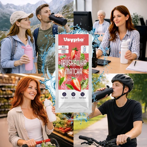 VSYPTO eper–matcha ízű, 9 g - 8