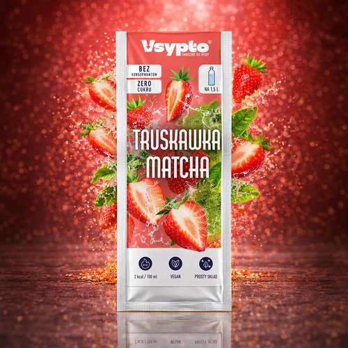 VSYPTO eper–matcha ízű, 9 g - 5