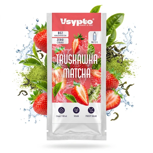 VSYPTO eper–matcha ízű, 9 g