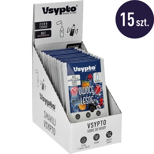 VSYPTO erdei gyümölcs ízesítésű, 3 g - 10