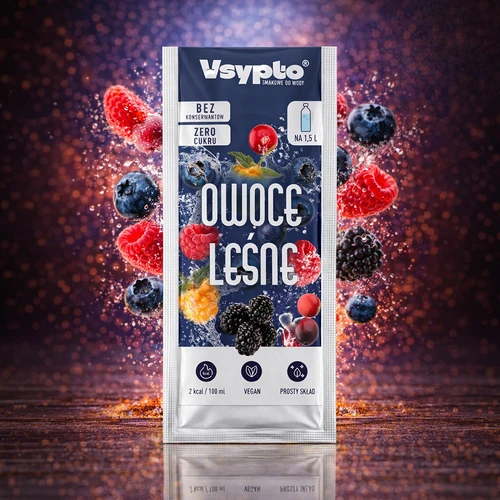 VSYPTO erdei gyümölcs ízű, 9 g - 5