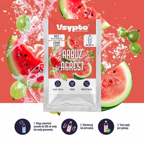 VSYPTO görögdinnye–egres ízű, 3 g - 6