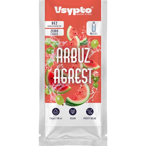 VSYPTO görögdinnye–egres ízű, 9 g - 2