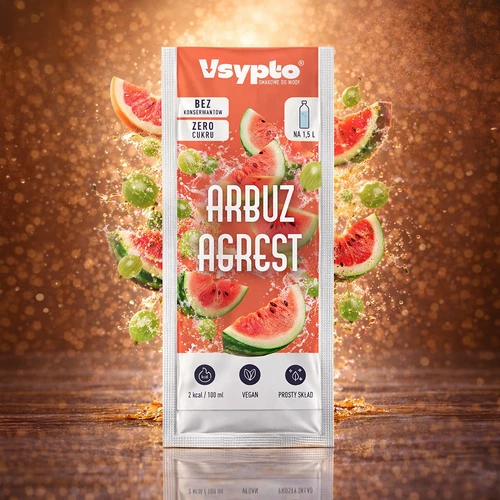 VSYPTO görögdinnye–egres ízű, 9 g - 5