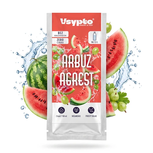 VSYPTO görögdinnye–egres ízű, 9 g