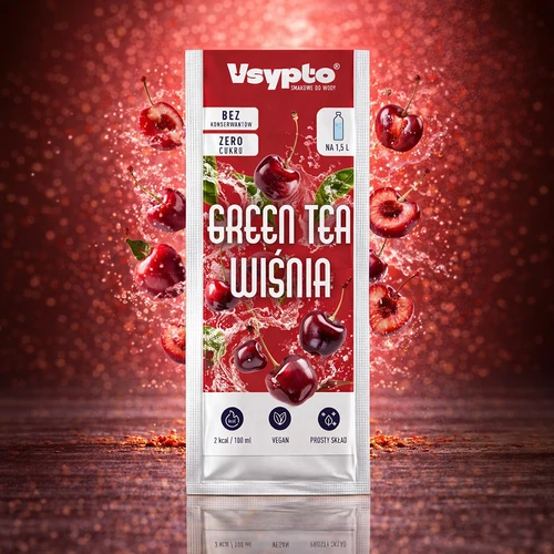 VSYPTO Green Tea Meggy ízű, 9 g - 5