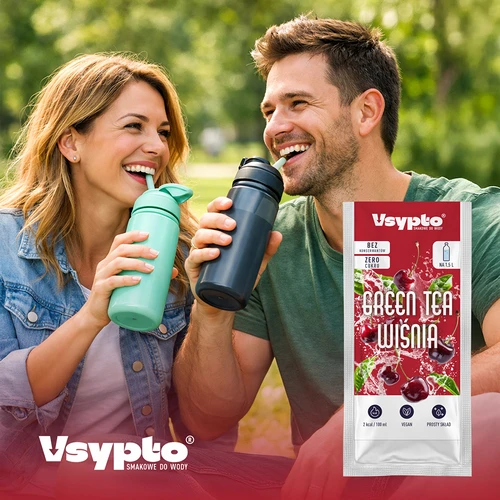 VSYPTO Green Tea Meggy ízű, 9 g - 7