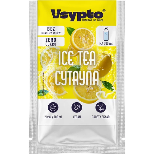 Vsypto Ice Tea Citrom - csomag 15x3g - 5