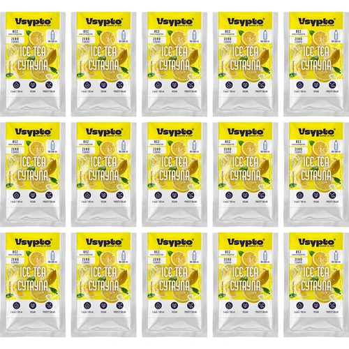 Vsypto Ice Tea Citrom - csomag 15x3g - 3