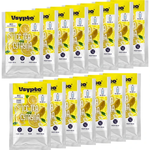 Vsypto Ice Tea Citrom - csomag 15x3g - 4