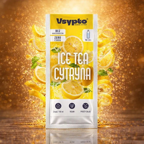 Vsypto Ice Tea Citrom ízű, 9 g - 5
