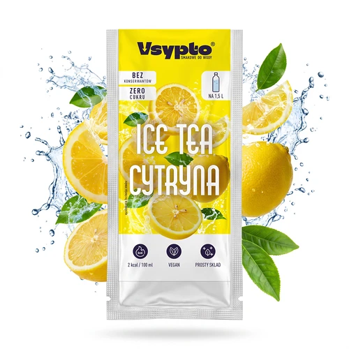 Vsypto Ice Tea Citrom ízű, 9 g
