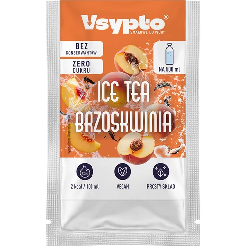 VSYPTO Ice Tea Őszibarack íz, 3 g - 2
