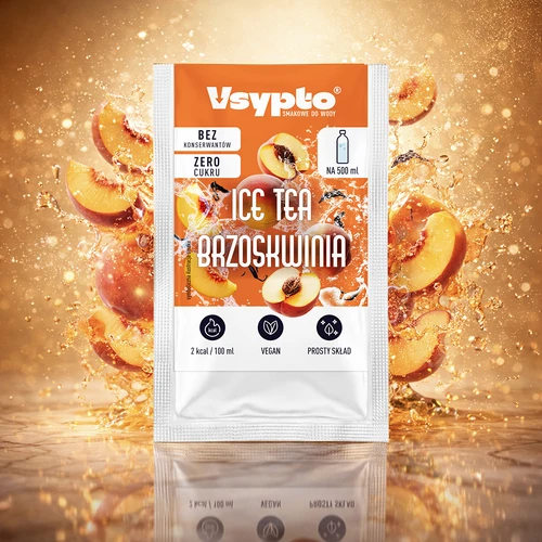 VSYPTO Ice Tea Őszibarack íz, 3 g - 5