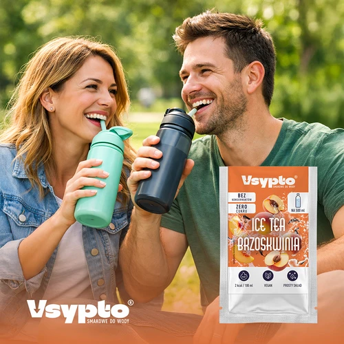VSYPTO Ice Tea Őszibarack íz, 3 g - 7