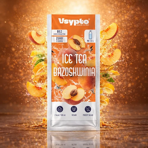 VSYPTO Ice Tea őszibarack ízű, 9 g - 5
