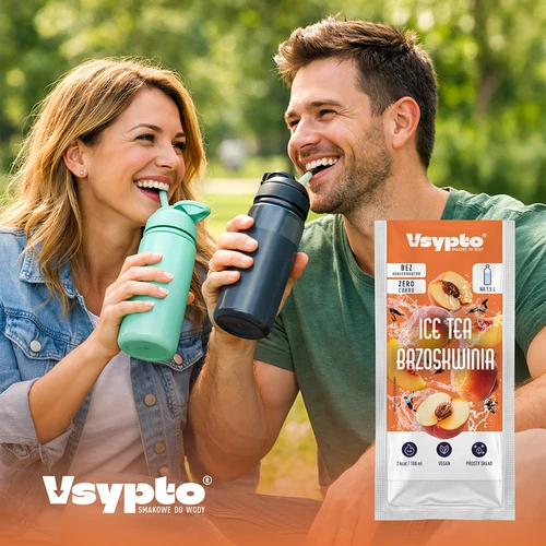 VSYPTO Ice Tea őszibarack ízű, 9 g - 7