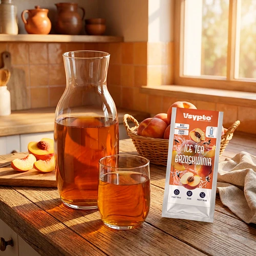 VSYPTO Ice Tea őszibarack ízű, 9 g - 9