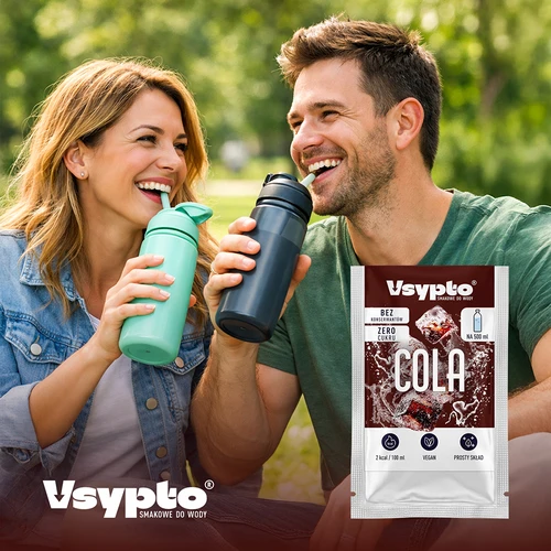 VSYPTO kóla ízű - vízízesítő por, 3 g - 7