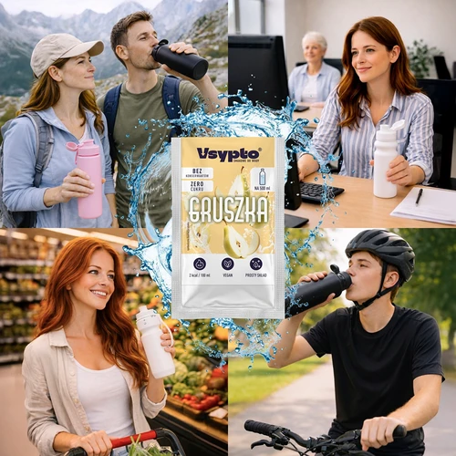 VSYPTO körte ízű, 3 g - 8