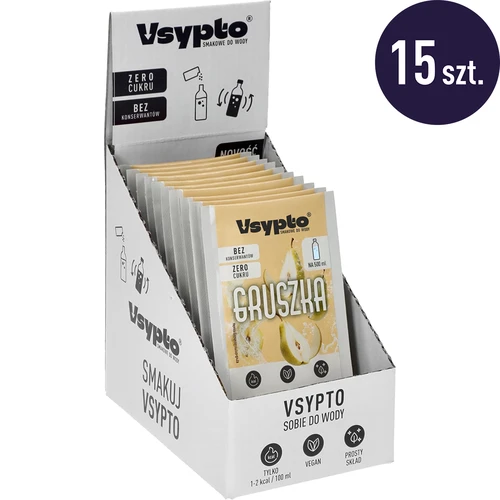 VSYPTO körte ízű, 3 g - 10