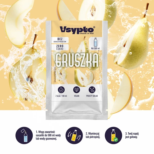 VSYPTO körte ízű, 3 g - 6