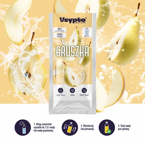 Vsypto körte ízű, 9 g - 6
