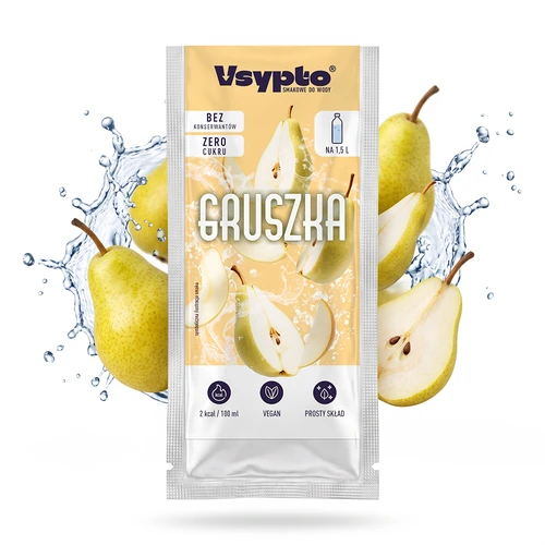 Vsypto körte ízű, 9 g