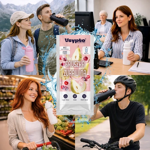 VSYPTO körte–vörösáfonya ízben, 9 g - 8