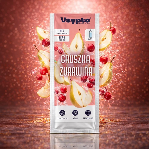 VSYPTO körte–vörösáfonya ízben, 9 g - 5