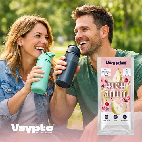 VSYPTO körte–vörösáfonya ízben, 9 g - 7