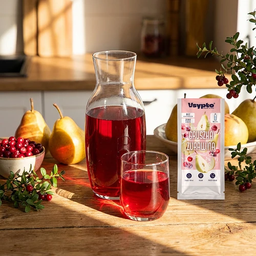 VSYPTO körte–vörösáfonya ízben, 9 g - 9